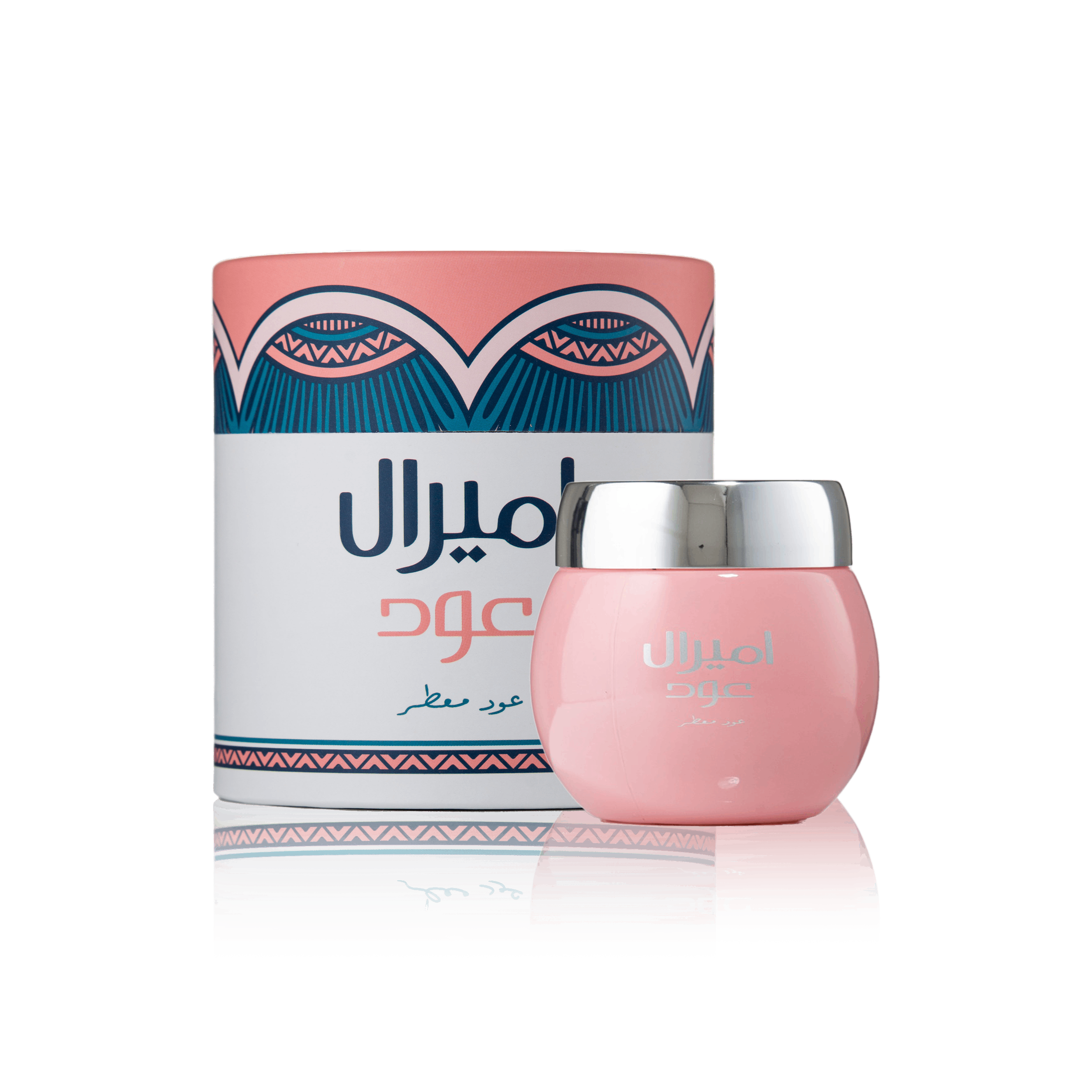 صورة علبة وعبوة بخور عود اميرال