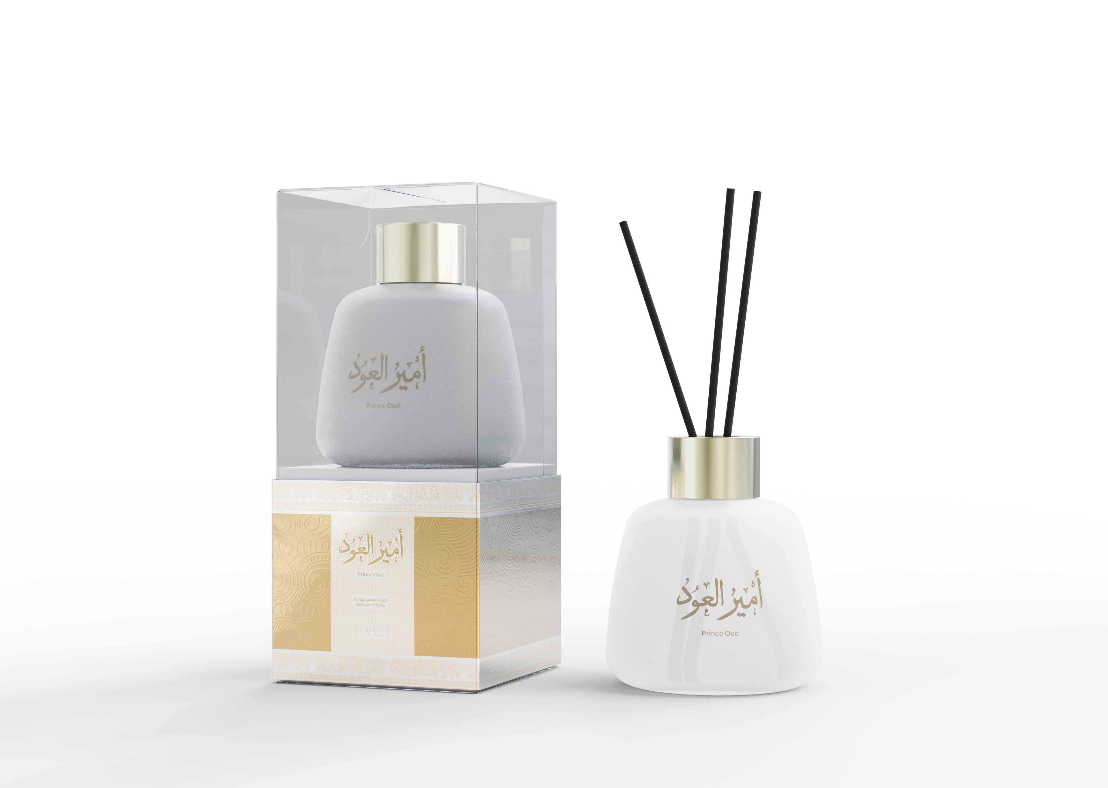 اعواد تعطير امير العود 100مل