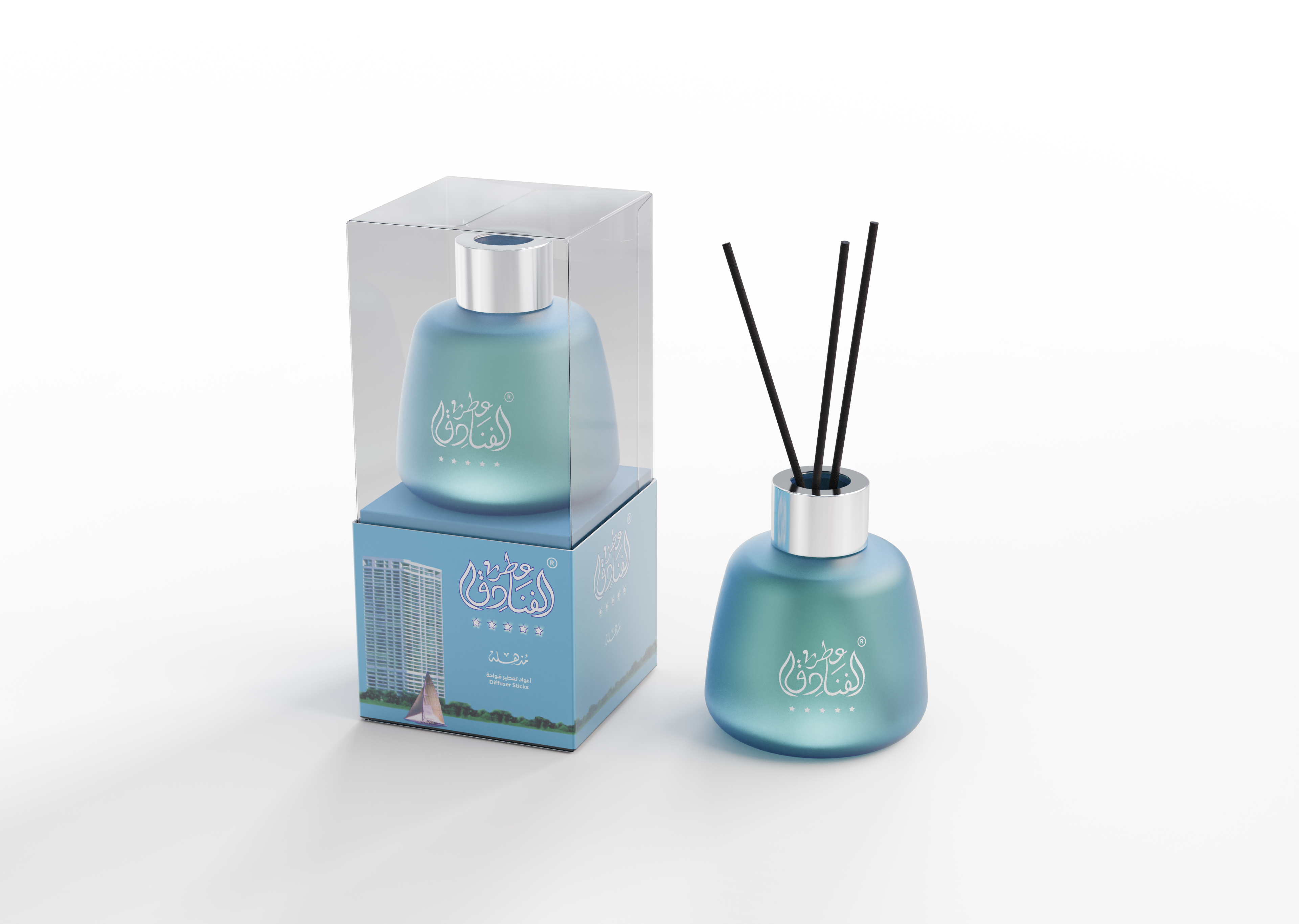 اعواد تعطير عطر الفنادق 100مل