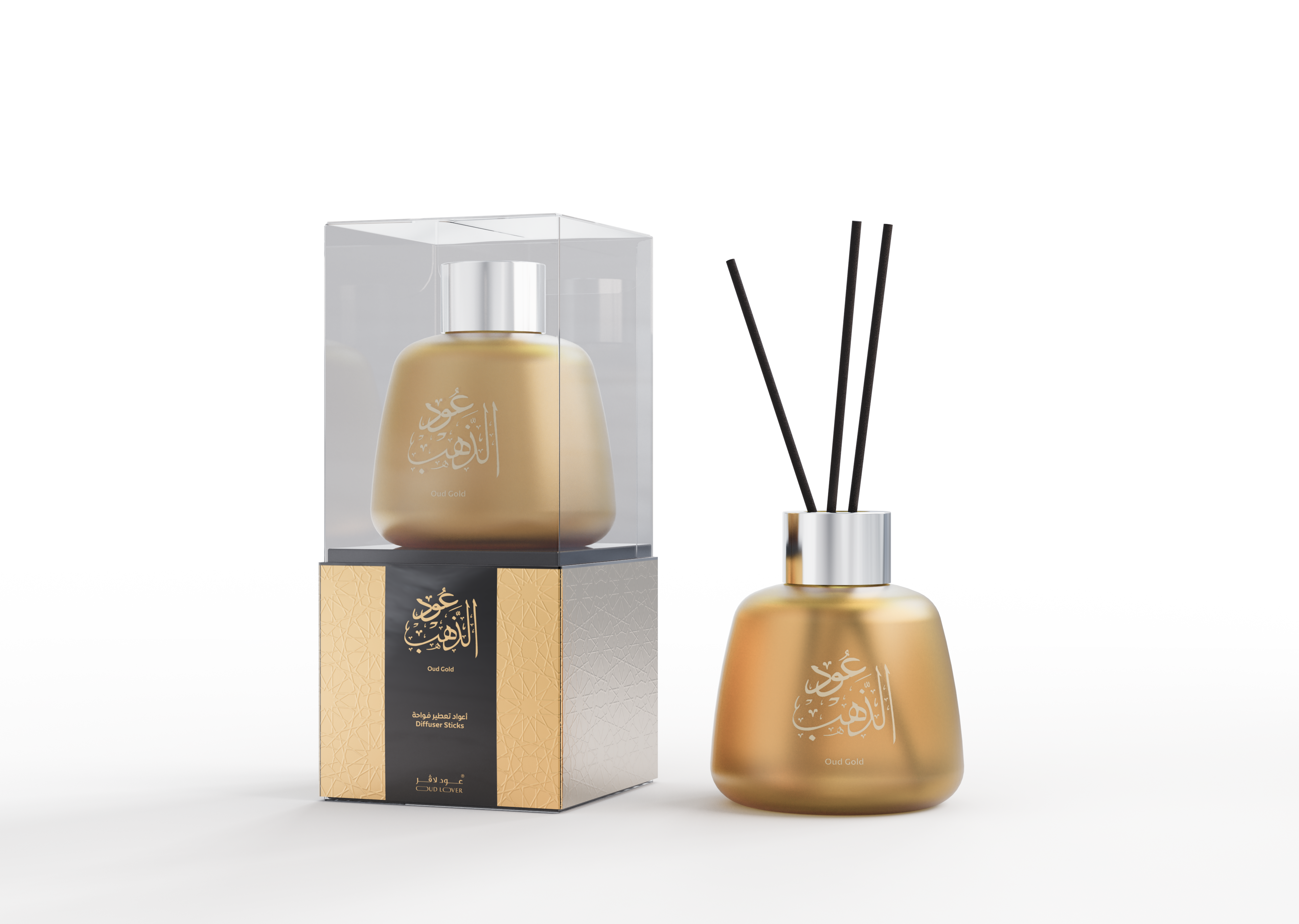 اعواد تعطير عود الذهب