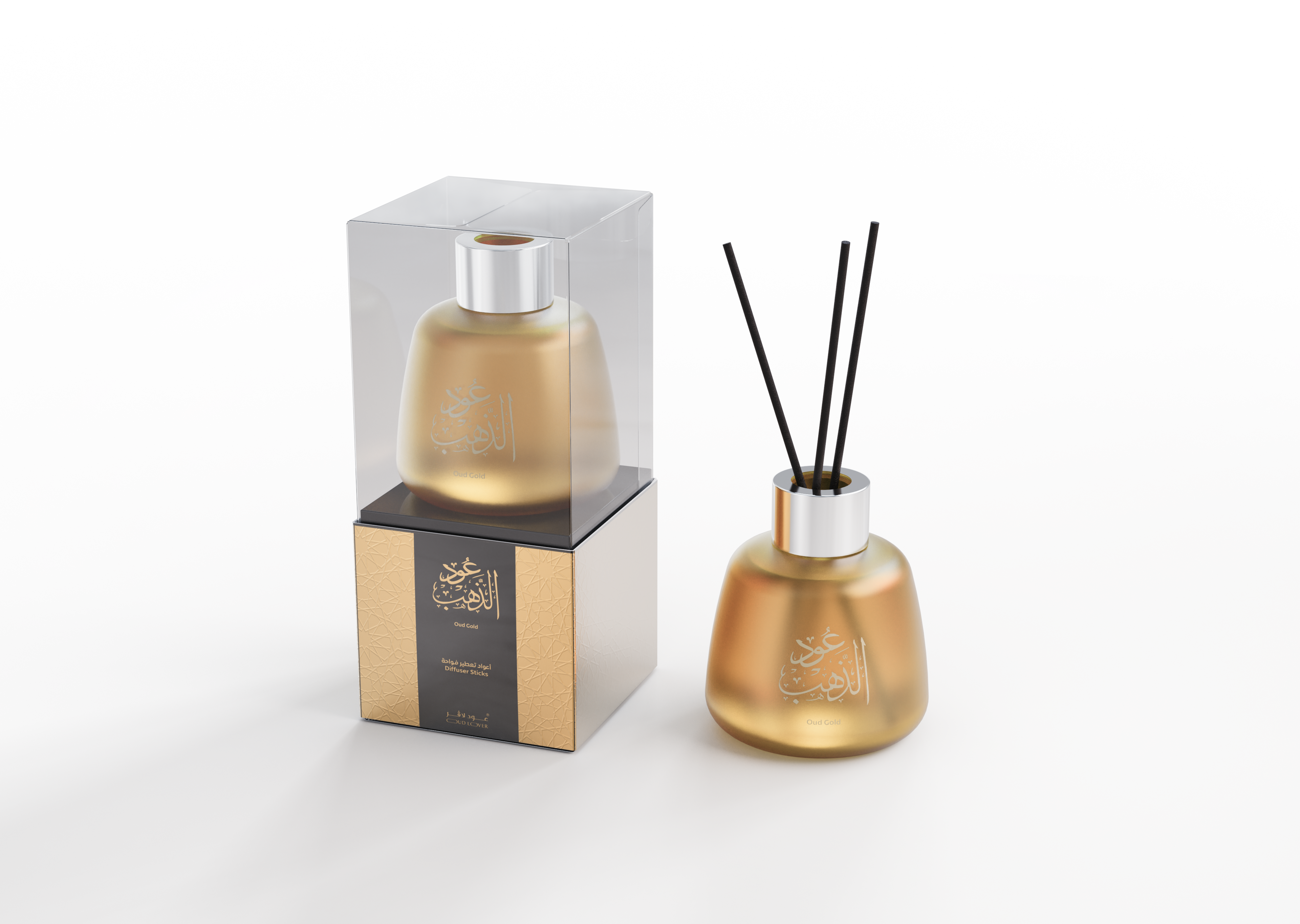 دفيوزر عود الذهب