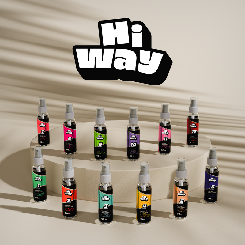 Hi Way معطرات السيارة