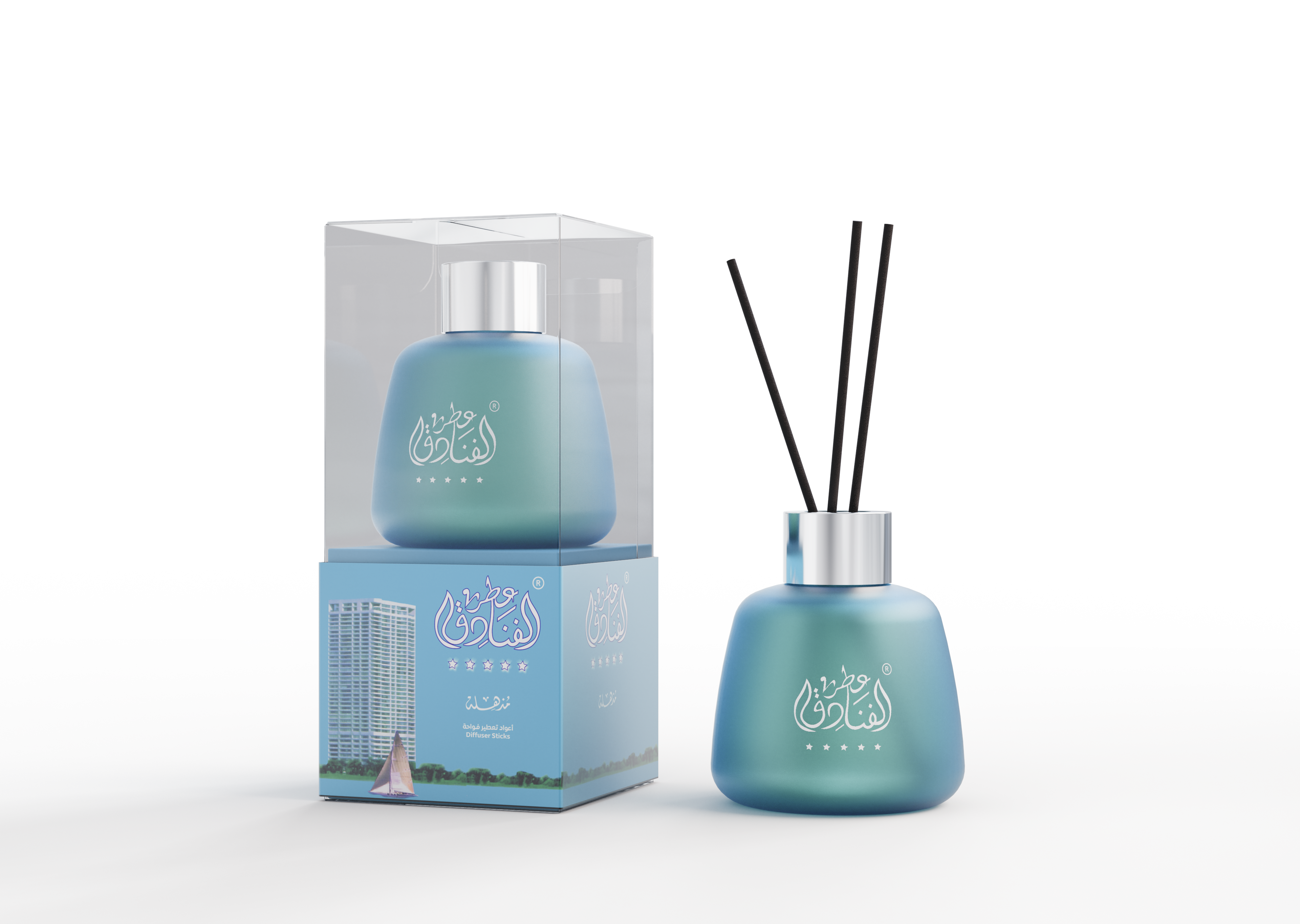 اعواد تعطير عطر الفنادق 100مل