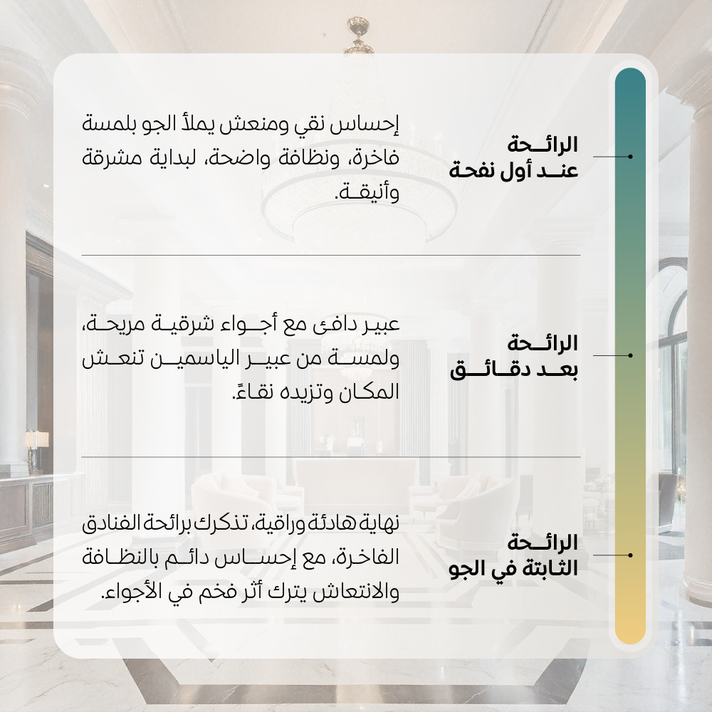 اعواد تعطير عطر الفنادق 100مل