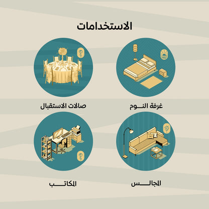 اعواد تعطير عطر الفنادق 100مل